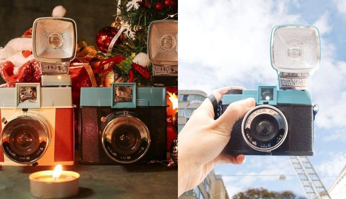  情侶打卡_菲林攝影_菲林相機 